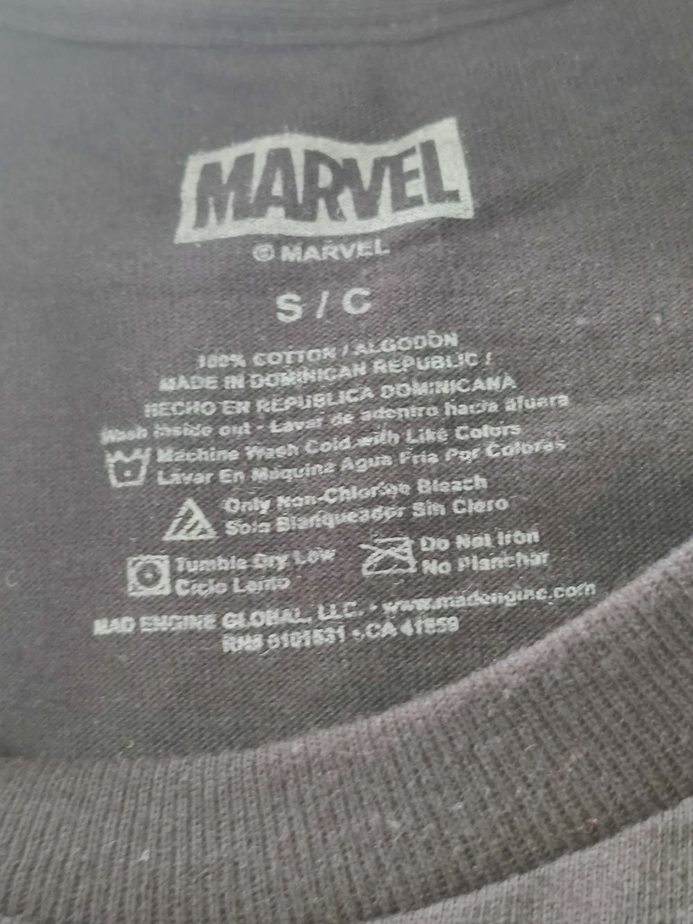 Men's Short Sleeve Marvel Spider Man Tee Shirt NWT - Picture 6 of 8